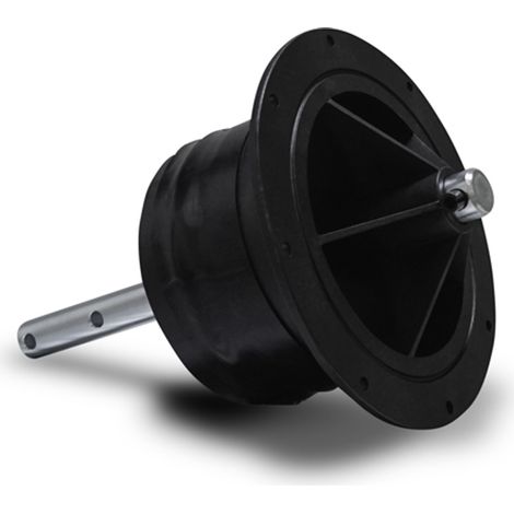 ELMAG Drehkranz lose für Absaugarme Ø 150mm an mobilen Geräten (79 103 02) (1/2)