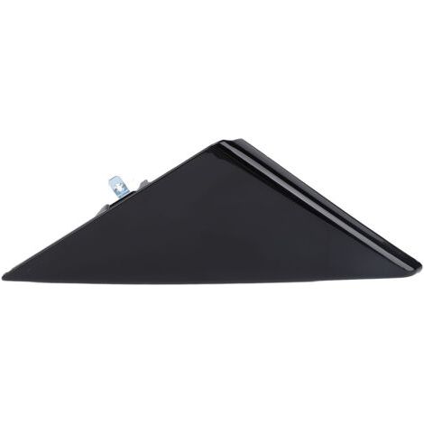 ANGGREK Trim de Garniture du Coin Miroir du Panneau Miroir Latérale Latérale pour RS7 2014-2017 avec Plastique à Haute Résistance Installation Facile Amélioration de l'attrait Visuel (Droite:. (1/5)