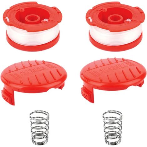 Kit di bobine per tosaerba - 2 bobine, 1 tappo, 1 molla, per Craftsman (1/5)