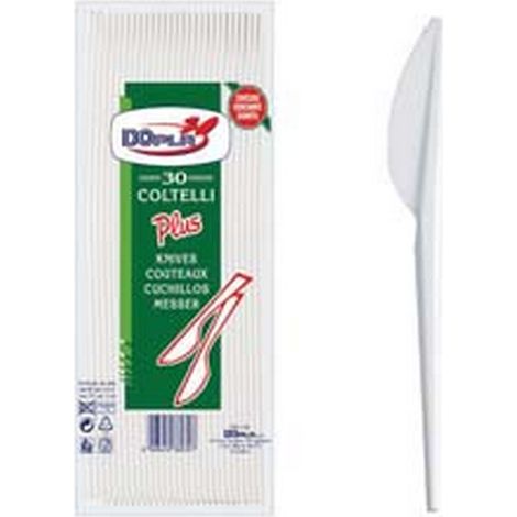 30CF COLTELLI TRASPARENTI PZ.20