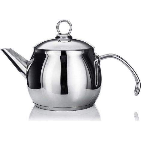 ANETT Wasserkocher aus silbernem Stahl 1,68 l (1/5)