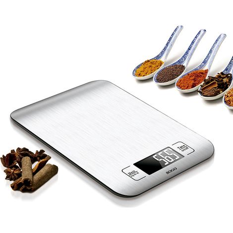 Balance cuisine Sogo bac-ss-3950 capacité 5 kg précision 1 g