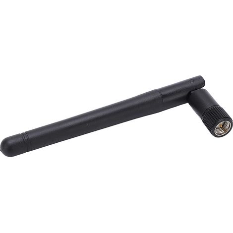 Antenne réseau omnidirectionnelle sans fil à gain élevé 3 dBi pour routeur WiFi, caméra de sécurité et moniteur de surveillance (1/5)