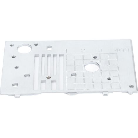 Nadelplatte aus Stahl für Geradstich-Nähmaschinen, passend für CE1100PRW, CE4400, CE 5500, SE9180, SE9185, SE9150 und SE9155 (1/5)
