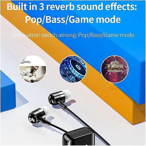 Récepteur Bluetooth 5.3 avec prise AUX 3,5 mm, compatible avec les récepteurs audio sans fil pour casque/haut-parleur de voiture, câble pour casque inclus. (1/5)