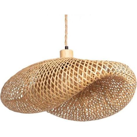 Suspension Bambou Naturel