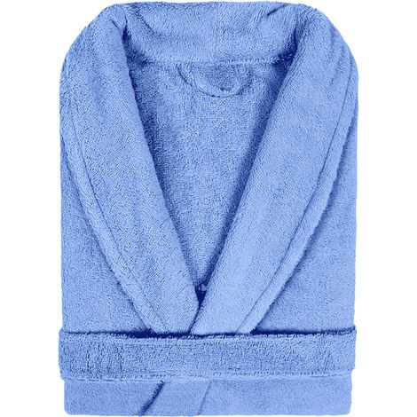 Peignoir adulte col châle PURE Col châle S