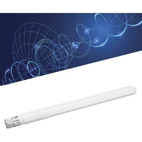 Antenne hexagonale 4G JB-4G-006, antenne omnidirectionnelle à gain élevé pour routeur sans fil, traversant les murs, compatible avec divers appareils 4G, blanche (1/5)