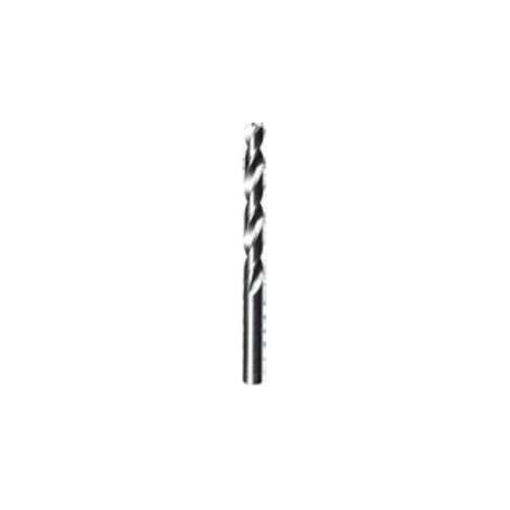HELLER 21221 PUNTA PER TRAPANO IN ACCIAIO INOX HSS-CO, DIN 338 RN, TOTALE: 34 MM, LUNGHEZZA DI LAVORO: 12 MM, DIAMETRO: 1 MM, 0