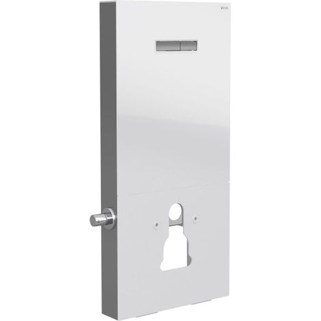 VITRA 770-5770-01 Réservoir de chasse sur pied Vitrus incl. robinetterie