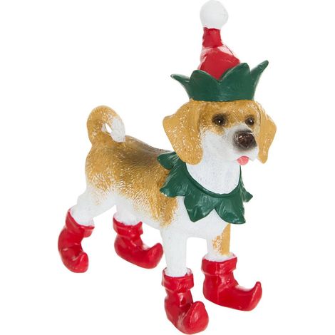HUND AUS KUNSTHARZ KLEIDUNG H9 - (1/5)
