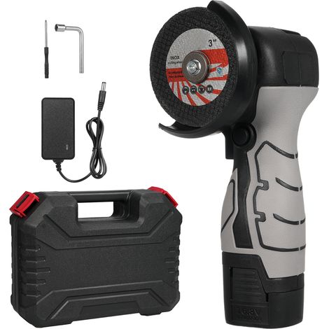 Meuleuse Sans Fil 16.8V 7000 RPM 730g 2000mAh pour Couper Métal Carrelage Ponçage (1/5)