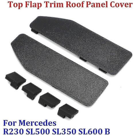 Garniture de volet de toit décapotable pour Mercedes R230 SL500 SL350 SL600 B (1/5)
