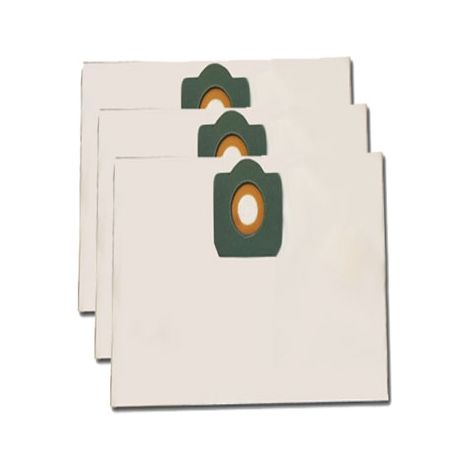 pochette de 3 Sacs papier pour centrale d'aspiration Aspilusa IZZY 100