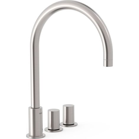 GRIFO BIMANDO DE REPISA PARA LAVABO DE INSTALACIÓN LIBRE (1/2)