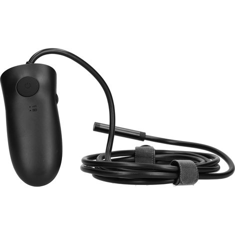 Endoscope WiFi HD 500W 8mm Caméra d'inspection étanche LED Câble semi-rigide 2m Accessoire industriel USB 5V (1/5)