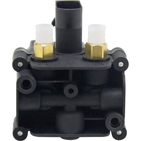 Bloc de vannes de compresseur de suspension pneumatique compatible avec BMW F01 F02 F07 F11 X5 F15 X6 F16