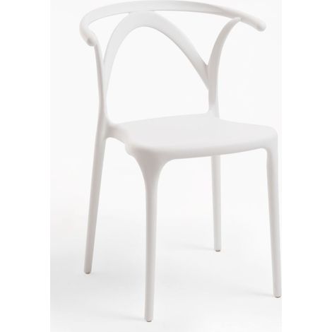 Sillas Jardín - Silla Aniel - Blanco (1/5)