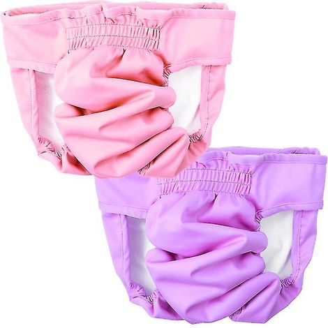 2er-Packung Hygieneunterwäsche für Haustiere
