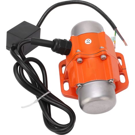 Moteur vibrant 40W 110V 3600tr/min Monophasé Alliage d'aluminium Étanche IP66 (1/5)