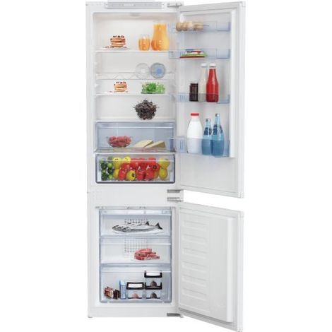 Beko BCHA275E4SN - Frigorifico Combi Integrable Semi Nofrost E Alto 177.5 Cm Ancho 54 Cm