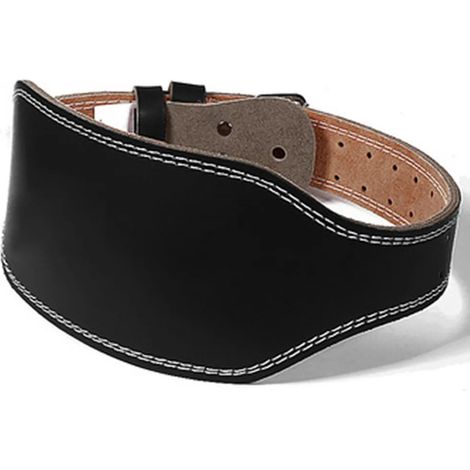 Ceinture d'haltérophilie, trous réglables (1/4)