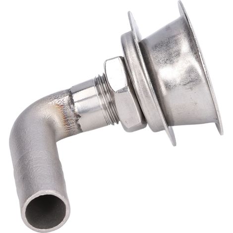 Évent de réservoir de carburant à 90 degrés M16 en acier inoxydable 316, accessoire de remplacement pour bateau. (1/5)