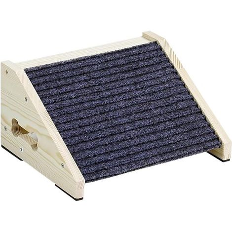 Kletterhilfe für Hunde Hundetreppe, Katzentreppe Möbel erreichen Sichere Rampe 30 x 15 x 25 cm Mehrfarbig (1/5)