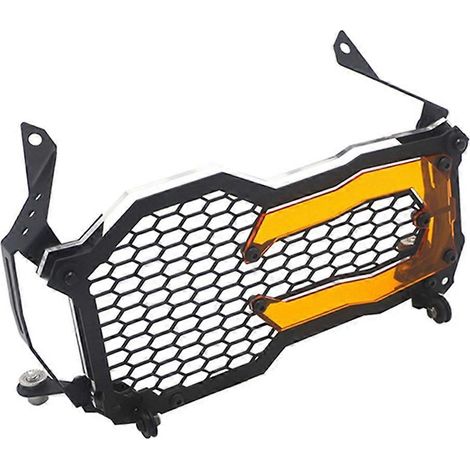 Pantalla de faro para motocicleta, rejilla protectora, lentes de protección para faros delanteros, accesorios para motocicleta BMW R1200GS R1250GS/ADV Waterbird()