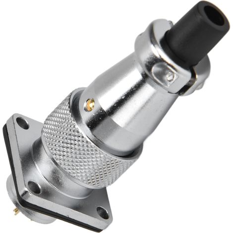 Connecteur électrique étanche WS16, prise avion 500V, fiche câble aviation étanche pour alimentation, connecteur rond industriel. (1/5)