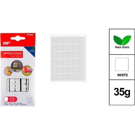 Pâte Adhésive Réutilisable Mp Fixation Temporaire Sans Trace - Mp