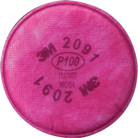 Atemschutzfilter 3m p100 99,97% Rückhaltung 2 Stk