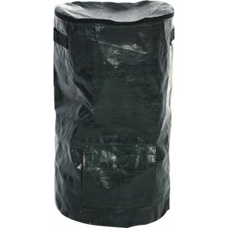 royaluxe - Outils de jardinage, Sac à déchets de jardin réutilisable, Imperméable, Multifonctionnel, Pliable, Portable, L Pratique et pratique (1/3)