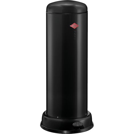 Wesco Mülleimer Big Baseboy 30 schwarz (1/3)
