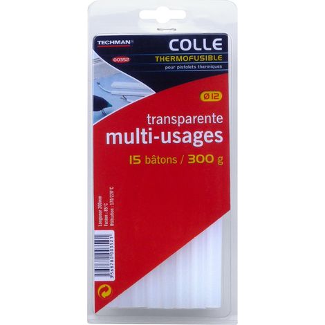 Bâtons De Colle Thermofusible Adhérence Rapide Et Forte - Maxicraft