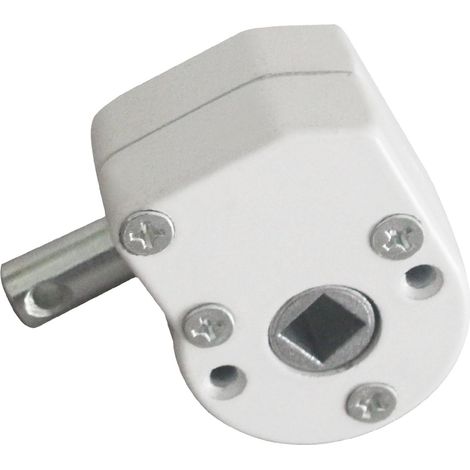Treuil Store banne Manuel pour Store banne Coffre Bras Enrouleur Exterieur pièces détachées terrasse Caravane Exterieur Camping Car auvent Caravane Blanc sans Boucle de Fixation 1pc (1/5)