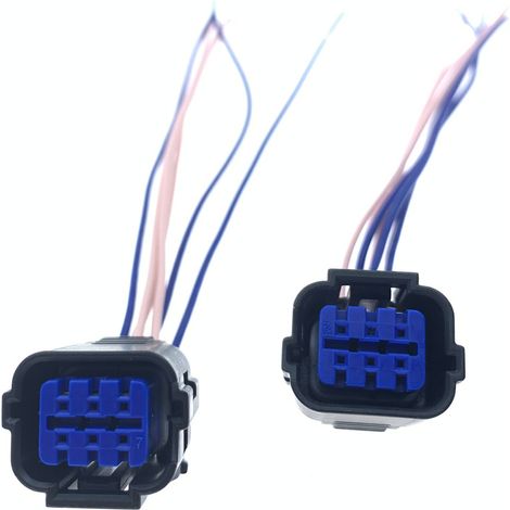 Suitable for the front and rear radar harness connectors of Hyundai Mistra, Hyundai Elantra, Hyundai Tucson, Hyundai Sonata, Hyundai Elantra, Kia K3, K4 and K5 (1/5)