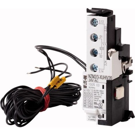Déclencheur à manque de tension 24VAC +2FA 000285291 EATON NZM2/3 XUHIV20LK24AC