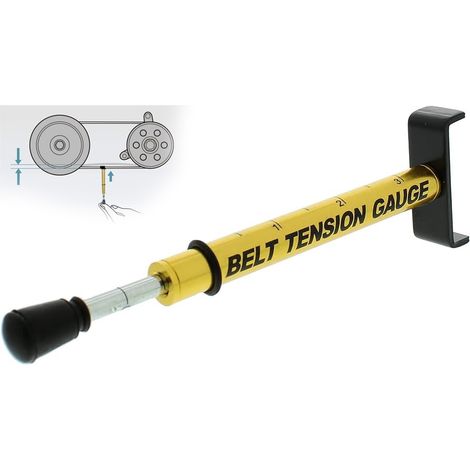 MEDIDOR DE TENSION DE CORREAS DE TRANSMISION DE MOTO - 2227-1