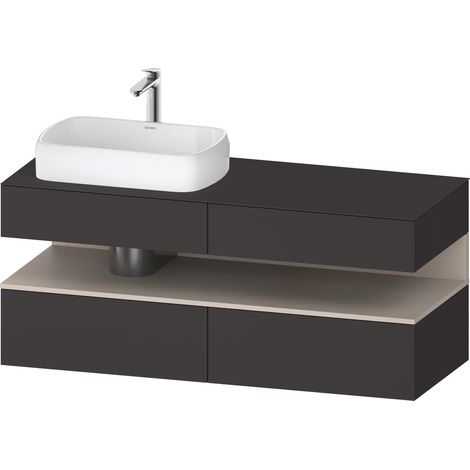 Lavabo consola Collection One de Duravit, 2 extraíbles, 2 (1/2)