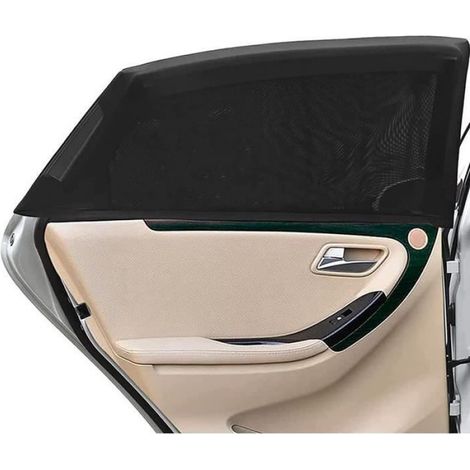 Lot de 2 pare-soleil pour voiture - Protection solaire universelle double face - Protection UV[364] (1/5)