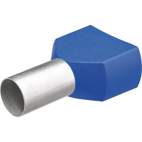 KNIPEX 97 99 378 Terminali gemellati preisolati 25 pz cad.
