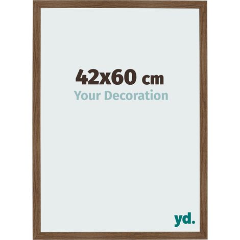 yd. - Cadre photo 42x60 - Chene Rustique - MDF - Bologna (1/5)