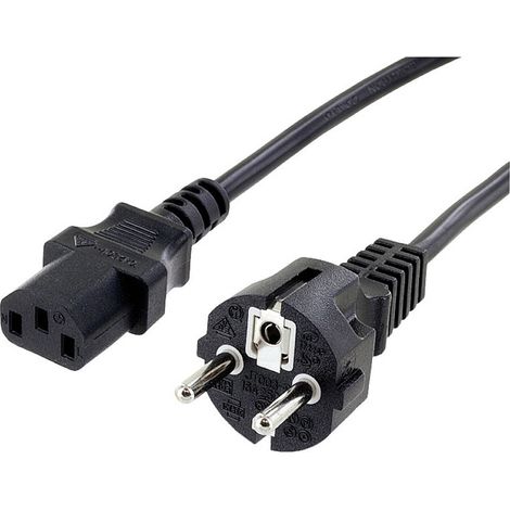 econ connect NKG2SW1 Kaltgeräte Anschlusskabel   2 m
