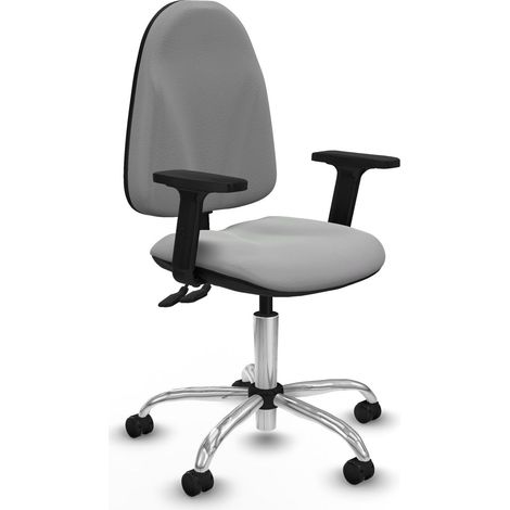 Piqueras y Crespo B2D05RF Silla de Oficina Gris Claro