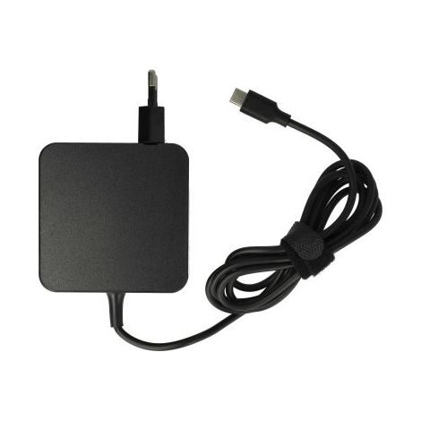 Chargeur 65 W Adaptateur de source de charge ultra rapide de type C adapté aux ordinateurs Dell, HP et Xiaomi (1/5)