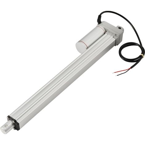 Tru Components – Vérin électrique 300 mm – Puissance de poussée 1000 N – Tension 24 V/DC – Indice de protection IP65 – Pour motorisation de portail (1/5)