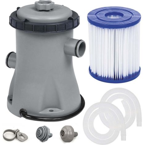 Pompe de filtration pour piscines 1249 L/h Bestway 58381-AquaForge