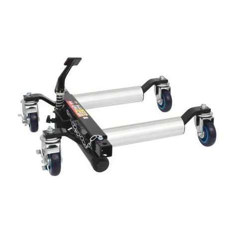 Kstools Carretilla elevadora hidráulica de aluminio profesional
