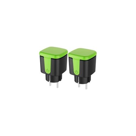 Sprachgesteuerte Steckdose für Mobiltelefone, intelligenter Stecker, drahtloser Schalter (EU-Stecker) - Crezuo
